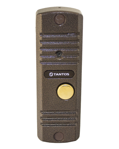 Вызывная панель Tantos WALLE HD (медь) в Белгороде Вызывные аудиопанели малоабонентные Pintop.ru