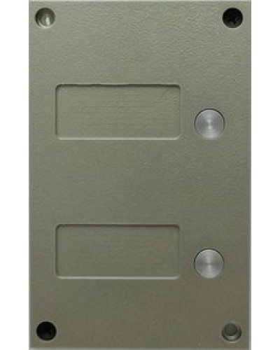 Панель кнопочная Vizit BS-424-2 в Белгороде Блоки вызова многоабонентные Pintop.ru