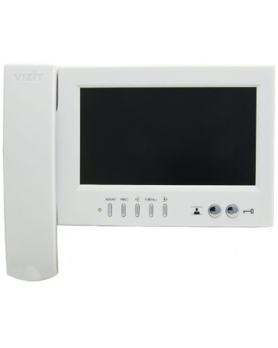 Монитор видеодомофона Vizit M468MW в Белгороде Многоабонентные устройства Pintop.ru