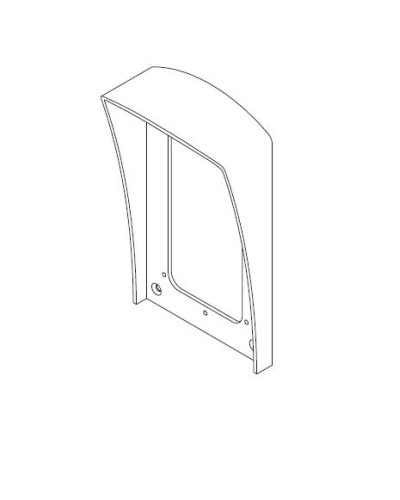 Комплект монтажный для блоков вызова БВД-406х, БВД-407х, БВД-408х Vizit МК-406 в Белгороде Аксессуары для многоабонентных систем Pintop.ru