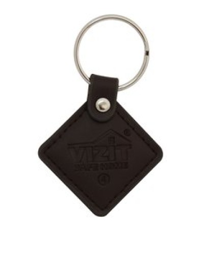 Ключ-брелок RFID Vizit RF2.2 коричневый в Белгороде Оптовые идентификаторы Pintop.ru