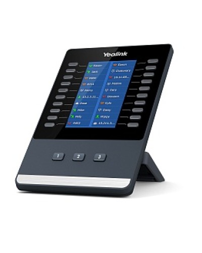 Yealink EXP43 - Модуль расширения BLF-кнопок с цветным 4,3 LCD-дисплеем в Белгороде Дополнительное оборудование для сетей Pintop.ru