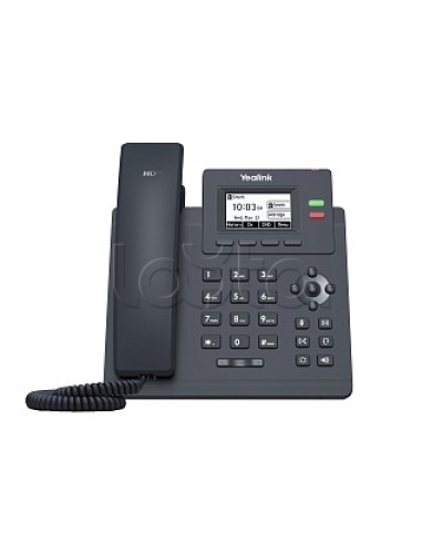 Телефон Yealink SIP-T31P без БП - IP-телефон, 2 аккаунта, PoE, без БП в Белгороде Дополнительное оборудование для сетей Pintop.ru
