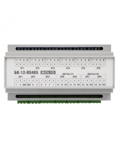Блок коммутации Болид БК-12-RS485-01 в Белгороде Охранно-пожарное оборудование Pintop.ru