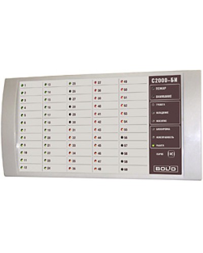 Блок индикации Болид С2000-БИ SMD в Белгороде Охранно-пожарное оборудование Pintop.ru