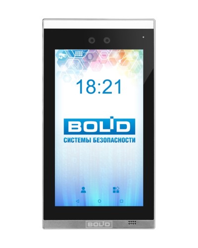 Считыватель с контроллером по лицу Болид С2000-BIOAccess-SF10 в Белгороде Охранно-пожарное оборудование Pintop.ru