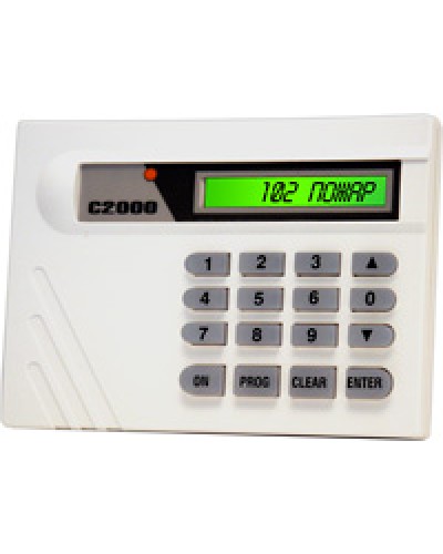 Клавиатура Болид С2000-К в Белгороде Охранно-пожарное оборудование Pintop.ru