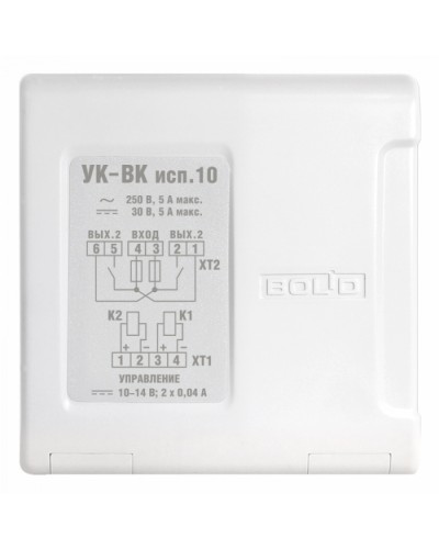 Устройство коммутационное Болид УК-ВК исп.10 в Белгороде Дополнительное оборудование для ОПС Pintop.ru