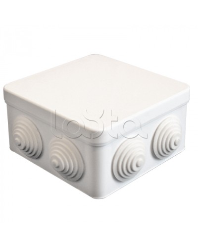 Коробка монтажная Экопласт 3001 Распаячная коробка D70x36, 4 вых. в Белгороде Распределительные коробки Pintop.ru