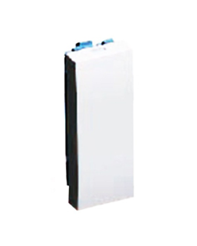 Заглушка 45х22,5мм (серебристый металлик) LK45 Экопласт 855103 в Белгороде Аксессуары для кабель-канала Pintop.ru