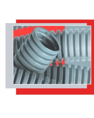 Труба гофрированная ПВХ тяжелая, с зондом диам. 32 мм (25м) Экопласт 11132 в Белгороде Труба гофрированная Pintop.ru