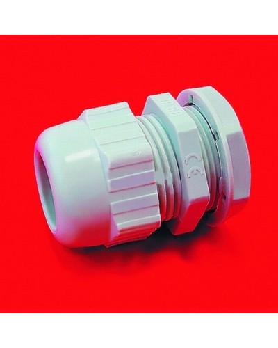 Ввод кабельный с контргайкой (диам. кабеля 6-12 мм) (5 шт/уп) Экопласт 41013-5 в Белгороде Крепежные изделия Pintop.ru