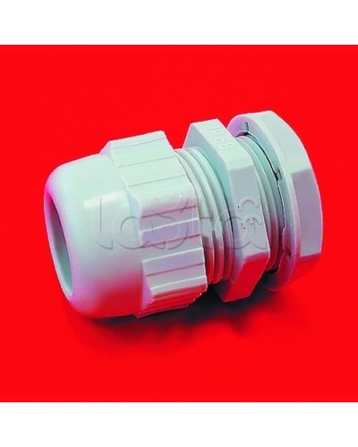 Ввод кабельный с контргайкой (диам. кабеля 34-44 мм) Экопласт 41048 в Белгороде Крепежные изделия Pintop.ru