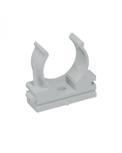 CFQ25 Держатель (клипса) для труб, для монтажного пистолета D25мм (10шт) Экопласт (41525-10) в Белгороде Держатели, клипсы, скобы Pintop.ru