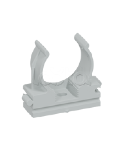 CFQ32 Держатель (клипса) для труб, для монтажного пистолета D32мм (1уп=10шт) Экопласт (41532-10) в Белгороде Держатели, клипсы, скобы Pintop.ru