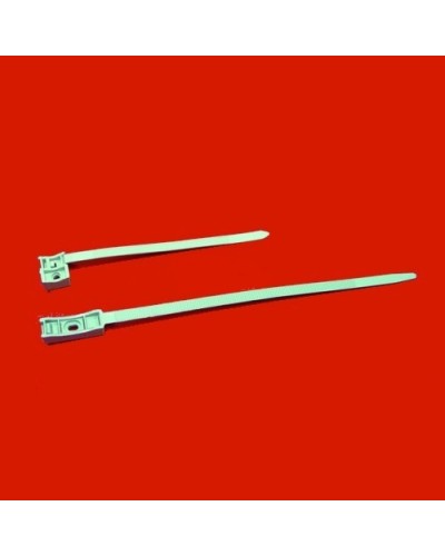 Держатель хомутный со стяжкой D16-32мм Экопласт 41832 в Белгороде Стяжки-хомуты Pintop.ru