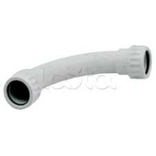 Поворот на 90 "труба-труба" D40 мм Экопласт 41940