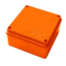 Коробка огнестойкая 100х100х55, 5P, (2,5-16 мм2), без галогена Экопласт 42037HF