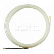 Зонд для протяжки кабелей (пласт.), длина 5м Экопласт 42305