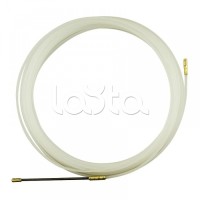 Зонд для протяжки кабелей (пласт.), длина 10м Экопласт 42310