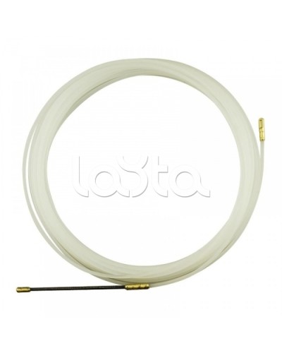 Зонд для протяжки кабелей (пласт.), длина 20м Экопласт 42320 в Белгороде Аксессуары для кабель-канала Pintop.ru