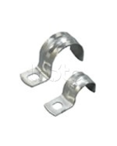 Скоба оцинкованная однолапковая для трубы D50 мм (50 шт/уп) Экопласт 43750-50 в Белгороде Крепежные изделия Pintop.ru