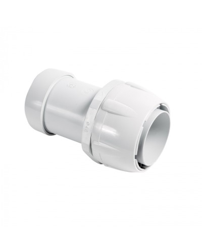 Переходник армированная труба-жесткая труба D40мм Экопласт(43840) RS Переходник армированная труба-жесткая труба D40мм в Белгороде Повороты, муфты, тройники Pintop.ru