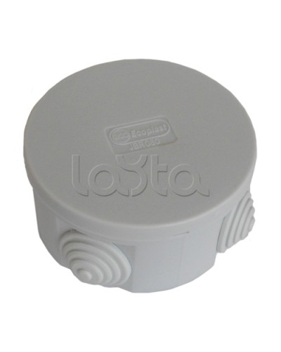 Коробка распаячная D70x36 мм, 4 вых Экопласт 44001HF в Белгороде Распределительные коробки Pintop.ru