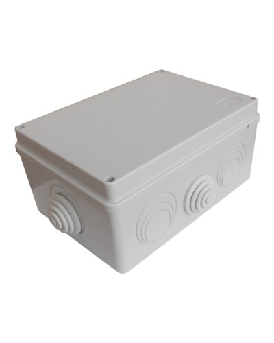 Коробка распаячная 153х110х63 мм, 8 вых Экопласт 44012HF в Белгороде Распределительные коробки Pintop.ru