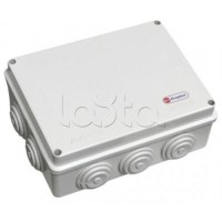 Коробка распаячная 220х170х85 мм, 10 вых Экопласт 44014HF