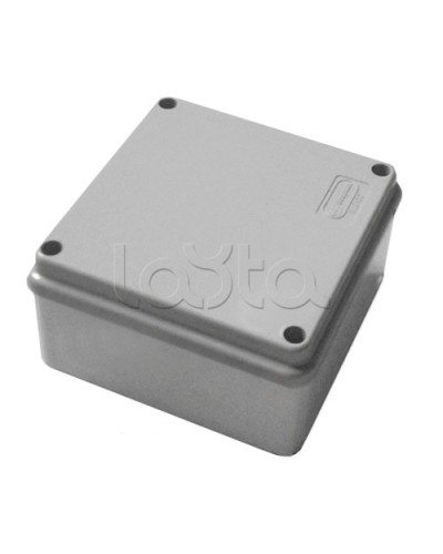 Коробка распределительная без сальников о/п 100х100х55, 6 вых. Экопласт 44057 в Белгороде Распределительные коробки Pintop.ru