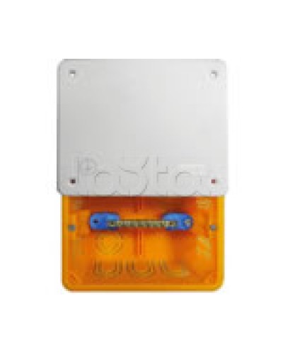 Коробка уравнивания потенциалов (КУП) 6х9мм, цвет синий Экопласт (44288KP) в Белгороде Распределительные коробки Pintop.ru