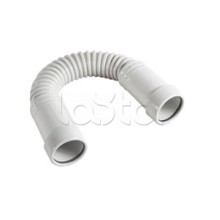 ТТ25 Поворот гибкий гофрированный труба-труба D25 мм (1уп=20шт) Экопласт (44325-20)