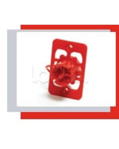 Втулка концевая для заливки в бетон 20/32мм (красный) Экопласт 44608 в Белгороде Крепежные изделия Pintop.ru