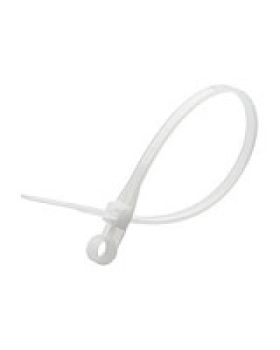 Хомут кабельный 3,5x110 мм с монтажным отверстием Экопласт 45109 в Белгороде Стяжки-хомуты Pintop.ru