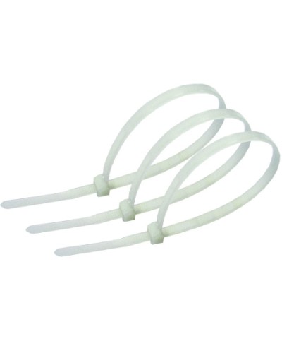 Хомут кабельный 3,5x200 мм (100 шт/уп) Экопласт 45201 в Белгороде Стяжки-хомуты Pintop.ru