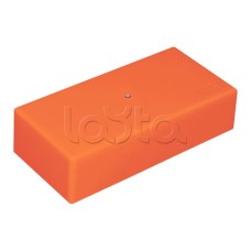 Коробка огн. с глад. стенками,без галогена, IP41, 10P, (1,5-2,5мм2) (оранж) ОКЛ Экопласт (46033HF)
