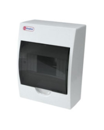 Шкаф настенный с дверцей, 8 модулей, IP40 Экопласт 46108 в Белгороде Боксы для автоматов Pintop.ru