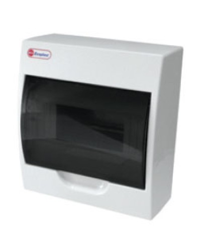 Шкаф настенный с дверцей, 18 модулей, IP40 Экопласт 46118 в Белгороде Боксы для автоматов Pintop.ru