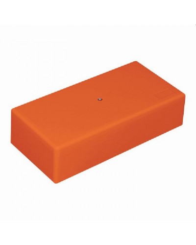 Коробка огн. E110, о/п 140х75х40мм (оранжевый) Экопласт(46363PE-HF) MB145 Коробка огн. E110, о/п 140х75х40мм, с гладкими стенками, без галогена, заземление, IP41, 16Р, (1,5-10мм2), цвет оранж Экопласт в Белгороде Распределительные коробки Pintop.ru