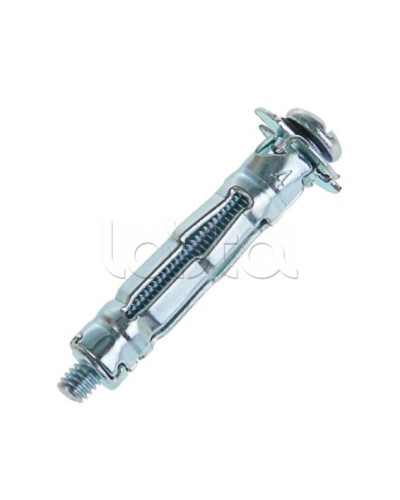 Дюбель металлический Молли с винтом 4x6x38 (250шт) Экопласт (47235) в Белгороде Крепеж: Дюбели, шурупы, саморезы Pintop.ru