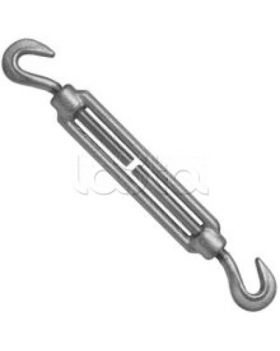 Талреп крюк-крюк DiN1480 М8, (1уп=20шт) Экопласт (47566) в Белгороде Трос и аксессуары Pintop.ru