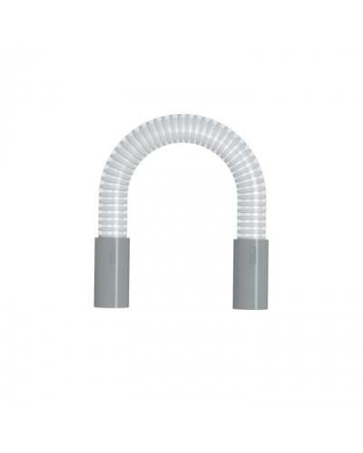 Гибкий переход для трубы диам. 25мм, длина 30см, цвет серый (49415GR) в Белгороде Повороты, муфты, тройники Pintop.ru