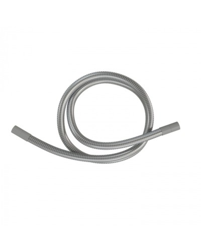 Гибкий переход для трубы диам. 25мм, длина 100см, цвет серый (49425GR) в Белгороде Повороты, муфты, тройники Pintop.ru