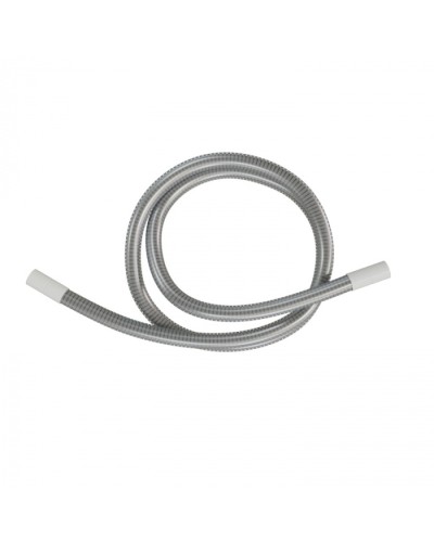 Гибкий переход для трубы диам. 25мм, длина 100см, цвет белый (49425W) в Белгороде Повороты, муфты, тройники Pintop.ru