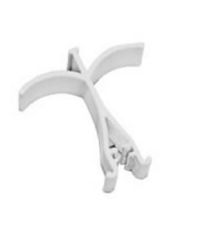 Фиксатор кабеля 100х55 для кабель-канала серии ARC-LAN / INSTA Экопласт 576711 в Белгороде Аксессуары для кабель-канала Pintop.ru