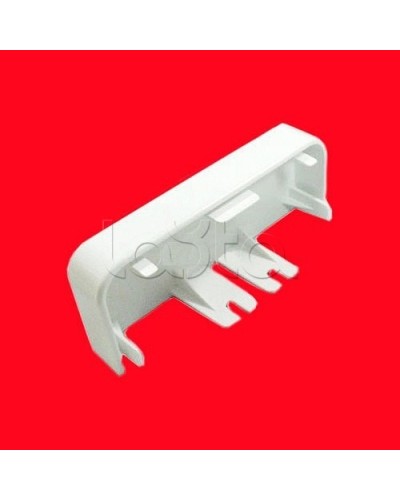 Заглушка 100х55 для кабель-канала серии ARC-LAN Экопласт 576811 в Белгороде Аксессуары для кабель-канала Pintop.ru