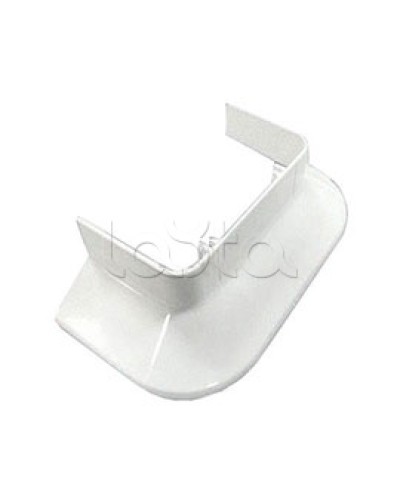 Ввод в стену / потолок / щит 100x40 для кабель-канала серии ARC-LAN Экопласт 576914 в Белгороде Аксессуары для кабель-канала Pintop.ru