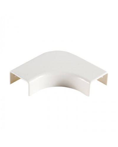 Угол плоский плавный 40х16мм ст.TIA, (10шт) Экопласт (71304R) - RNL40/16 Угол плоский плавный 40х16мм ст.TIA, (10шт) Экопласт в Белгороде Аксессуары для кабель-канала Pintop.ru