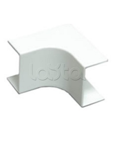 Угол внутренний плавный стандарт TIA 25x16 мм Экопласт 72105R в Белгороде Аксессуары для кабель-канала Pintop.ru